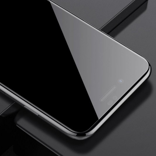 Захисне скло Nillkin (CP+PRO) для Apple iPhone 7 / 8 / SE (2020) (4.7") Чорний - зображення 3 