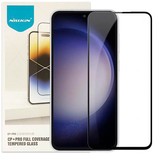 Защитное стекло Nillkin (CP+PRO) для Samsung Galaxy S23 FE Черный