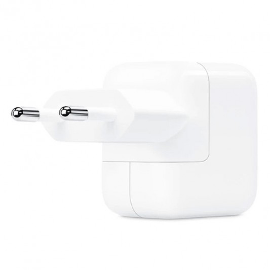 Блок питания 12W Power Adapter for Apple (1USB-A) (AAA) (box) White