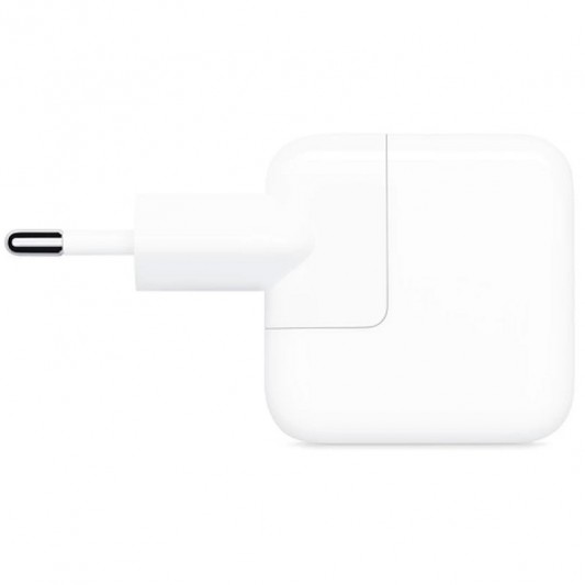 СЗУ 12W Power Adapter for Apple (1USB-A) (AAA) (box) White - изображение 1