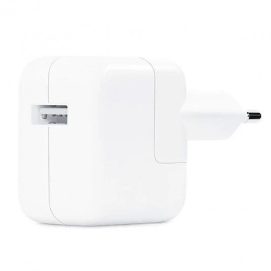 СЗУ 12W Power Adapter for Apple (1USB-A) (AAA) (box) White - изображение 2
