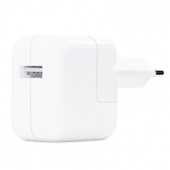 Зарядное устройство 12W USB-A Power Adapter for Apple (AAA) (box), White