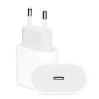 Блок питания 20W Power Adapter for Apple (1USB-C) (AAA) (box) White