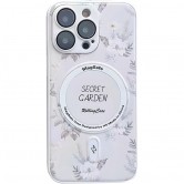 TPU+PC чохол Secret Garden with MagSafe для Apple iPhone 14 Pro Max (6.7") White TPU+PC чохол Secret Garden with MagSafe для Apple iPhone 14 Pro Max (6.7") White