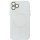 Чохол TPU+Glass Sapphire Midnight with MagSafe для Apple iPhone 12 Pro (6.1") Білий / White