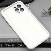 Чехол TPU+Glass Sapphire Midnight with MagSafe для Apple iPhone 13 Pro Max (6.7"), Белый / White