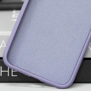 Чохол TPU+Glass Sapphire Midnight with MagSafe для Apple iPhone 14 (6.1"), Бузковий / Dasheen