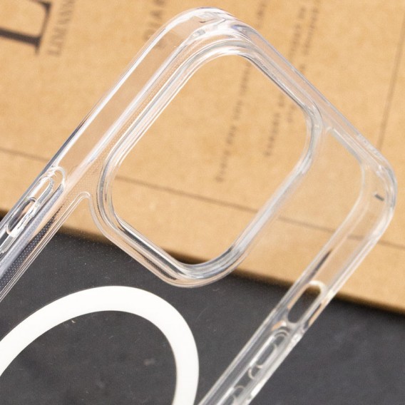 Чохол SGP Ultra Hybrid (MagFit) для Apple iPhone 15 Pro (6.1"), Прозорий