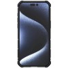 TPU+PC чохол Nillkin CamShield Armor (шторка на камеру) для Apple iPhone 15 Pro Max (6.7"), Чорний