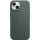Чехол FineWoven (AAA) with MagSafe для Apple iPhone 15 (6.1") Ever Green