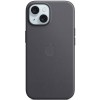 Чохол FineWoven (AAA) with MagSafe для Apple iPhone 15 Plus (6.7"), Black