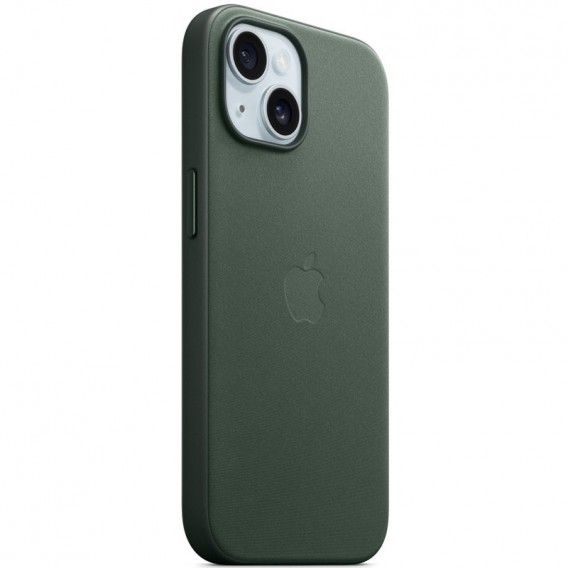 Чехол FineWoven (AAA) with MagSafe для Apple iPhone 15 Plus (6.7"), Ever Green