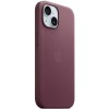 Чохол FineWoven (AAA) with MagSafe для Apple iPhone 15 Plus (6.7"), Mulberry