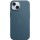Чехол FineWoven (AAA) with MagSafe для Apple iPhone 15 Plus (6.7") Pacific Blue