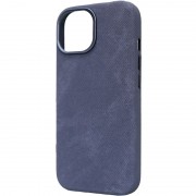 Чохол Denim with MagSafe для Apple iPhone 14 (6.1"), Blue