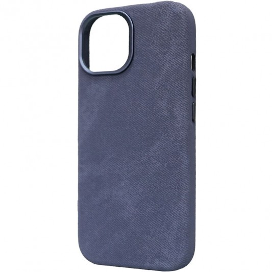 Чохол Denim with MagSafe для Apple iPhone 14 (6.1") Blue - зображення 1 
