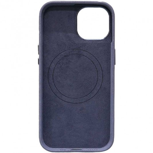 Чохол Denim with MagSafe для Apple iPhone 14 (6.1") Blue - зображення 2 