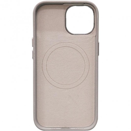 Чохол Denim with MagSafe для Apple iPhone 14 (6.1") Gray - зображення 2 
