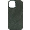 Чехол Denim with MagSafe для Apple iPhone 14 (6.1"), Pine needle