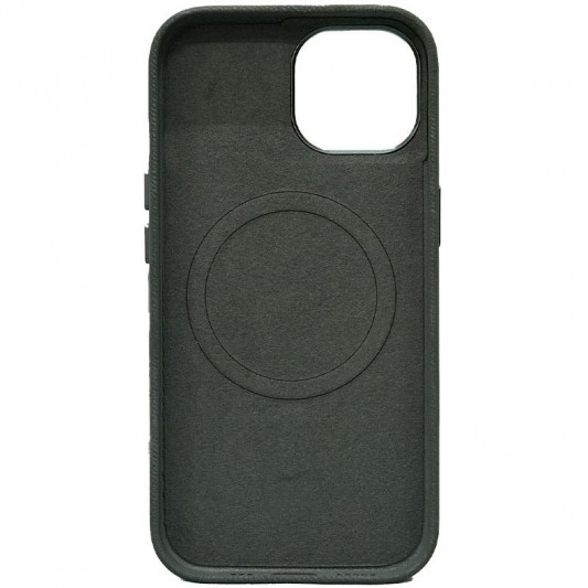 Чохол Denim with MagSafe для Apple iPhone 14 (6.1") Pine needle - зображення 2 