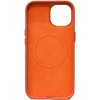 Чехол Denim with MagSafe для Apple iPhone 14 (6.1"), Orange