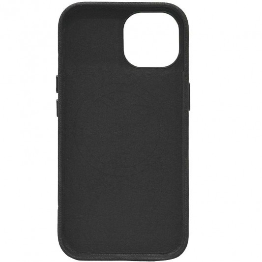 Чохол Denim with MagSafe для Apple iPhone 14 (6.1") Black - зображення 2 