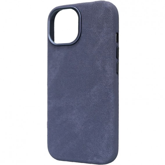 Чехол Denim with MagSafe для Apple iPhone 14 Pro (6.1"), Blue