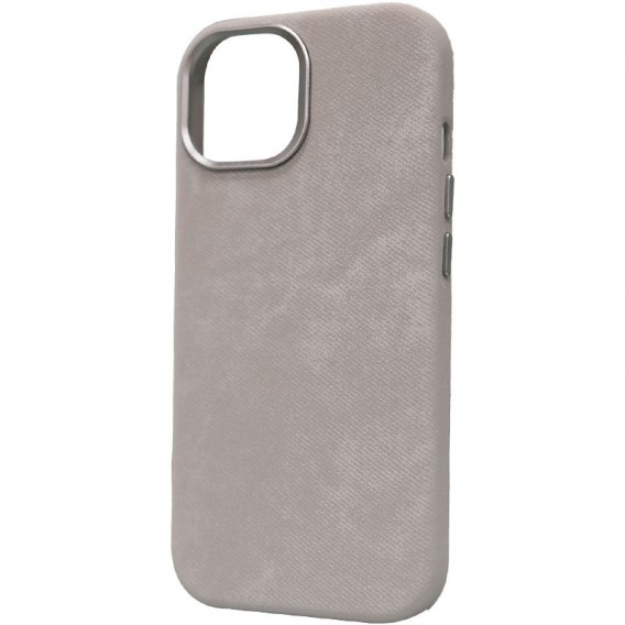 Чохол Denim with MagSafe для Apple iPhone 14 Pro (6.1"), Gray