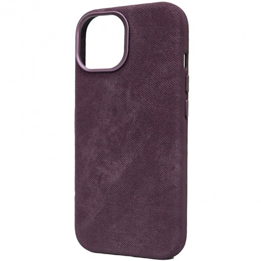 Чехол Denim with MagSafe для Apple iPhone 14 Pro (6.1") Deep Purple - изображение 1