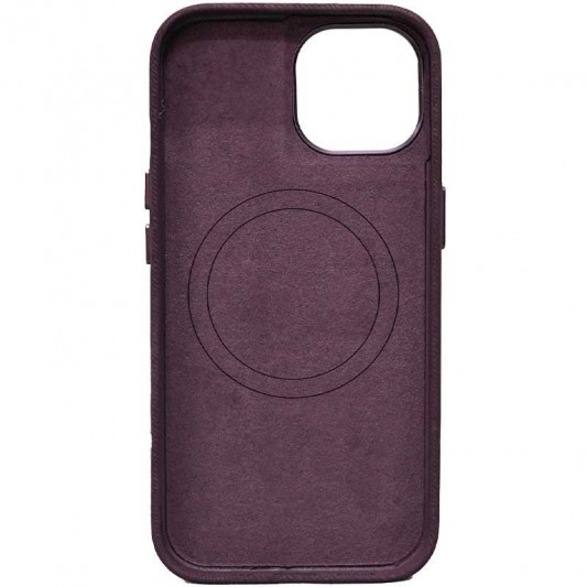 Чехол Denim with MagSafe для Apple iPhone 14 Pro (6.1") Deep Purple - изображение 2