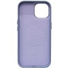 Чохол Denim with MagSafe для Apple iPhone 14 Pro Max (6.7"), Light blue