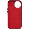 Чохол Denim with MagSafe для Apple iPhone 14 Pro Max (6.7"), Red