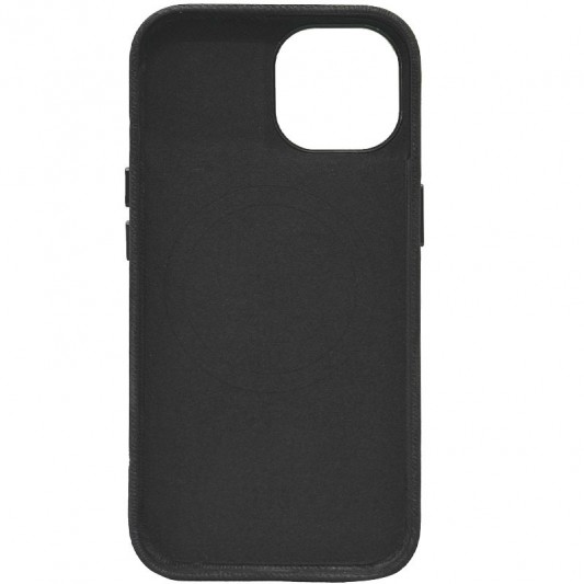 Чехол Denim with MagSafe для Apple iPhone 15 (6.1"), Black - изображение 2