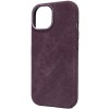 Чохол Denim with MagSafe для Apple iPhone 15 (6.1"), Deep Purple