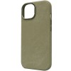 Чехол Denim with MagSafe для Apple iPhone 15 (6.1"), Olive