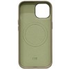 Чехол Denim with MagSafe для Apple iPhone 15 (6.1"), Olive