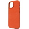 Чехол Denim with MagSafe для Apple iPhone 15 (6.1"), Orange