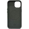 Чехол Denim with MagSafe для Apple iPhone 15 (6.1"), Pine needle