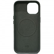 Чохол Denim with MagSafe для Apple iPhone 15 (6.1"), Pine needle