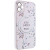 TPU+PC чехол Secret Garden with MagSafe для Apple iPhone 12 (6.1"), White