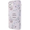 TPU+PC чехол Secret Garden with MagSafe для Apple iPhone 12 (6.1"), White