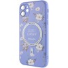 TPU+PC чехол Secret Garden with MagSafe для Apple iPhone 12 (6.1"), Lilac