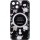 TPU+PC чохол Secret Garden with MagSafe для Apple iPhone 15 (6.1") Black