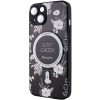 TPU+PC чохол Secret Garden with MagSafe для Apple iPhone 15 (6.1"), Black