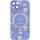 TPU+PC чохол Secret Garden with MagSafe для Apple iPhone 15 (6.1") Lilac
