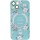 TPU+PC чохол Secret Garden with MagSafe для Apple iPhone 15 (6.1") Mint
