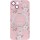 TPU+PC чохол Secret Garden with MagSafe для Apple iPhone 15 (6.1") Pink