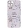 TPU+PC чохол Secret Garden with MagSafe для Apple iPhone 15 (6.1") White