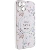 TPU+PC чохол Secret Garden with MagSafe для Apple iPhone 15 (6.1"), White