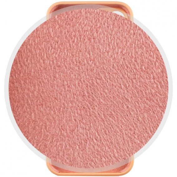 Чохол Silicone Case Full Camera Protective (AA) Apple iPhone 15 (6.1"), Помаранчевий / Cantaloupe